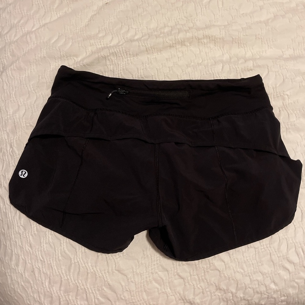 Black Lululemon shorts